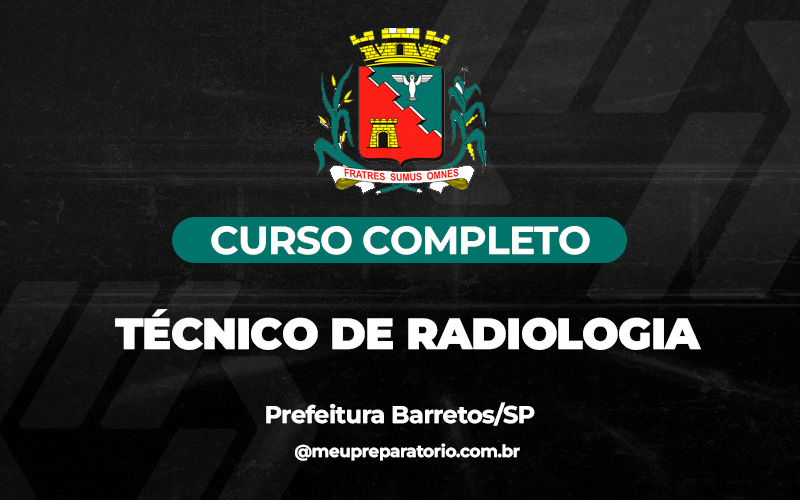 Técnico de Radiologia - Barretos (SP)