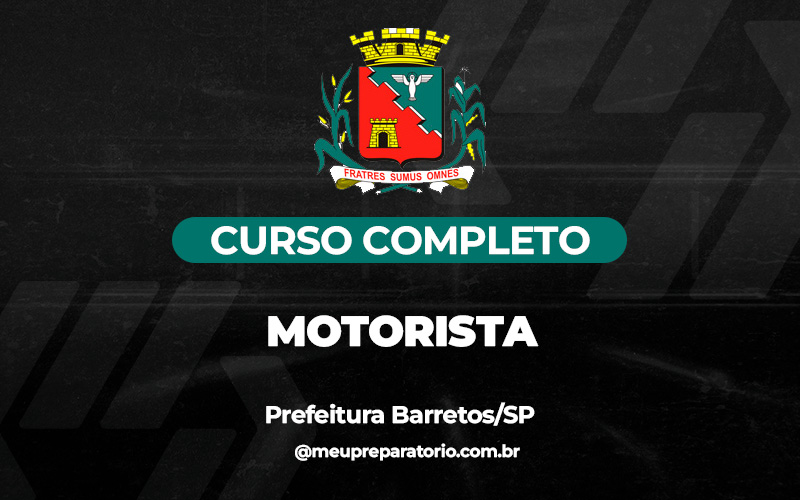 Motorista - Barretos (SP)