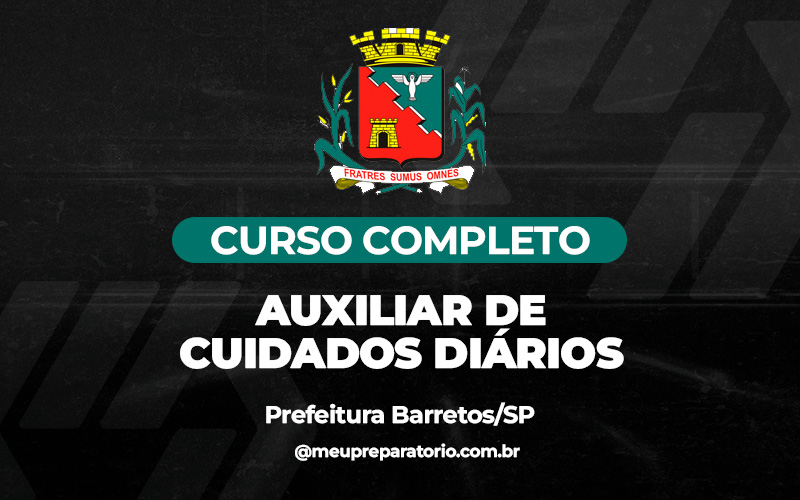 Auxiliar de Cuidados Diários - Barretos (SP)