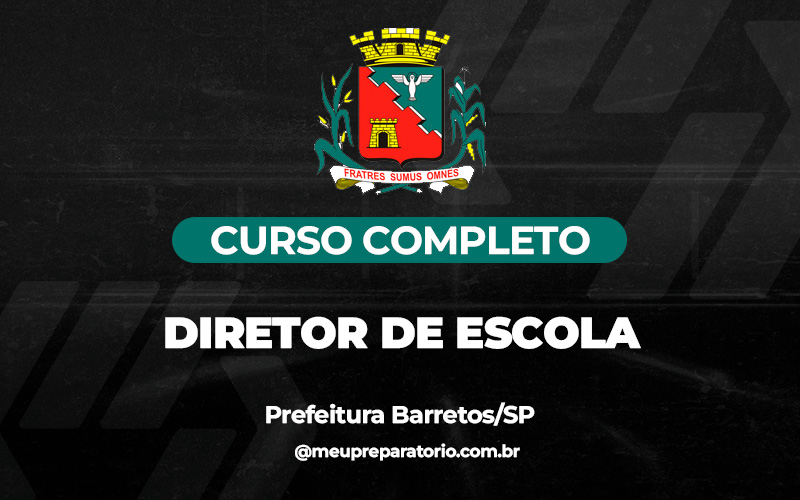Diretor de Escola - Barretos (SP)