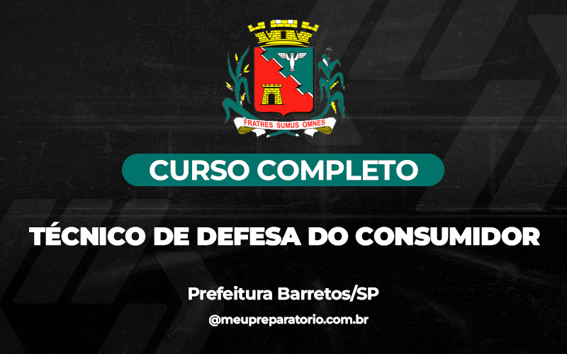 Técnico de Defesa do Consumidor - Barretos (SP)