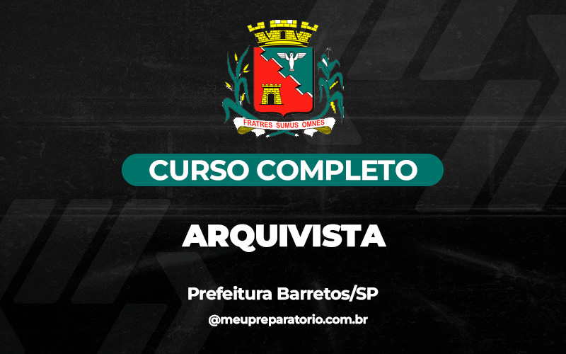 Arquivista - Barretos (SP)