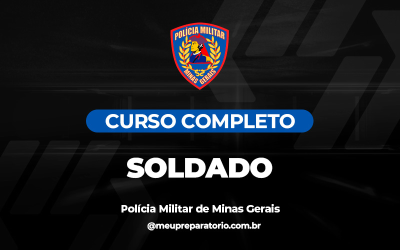 Polícia Militar - Soldado (MG)