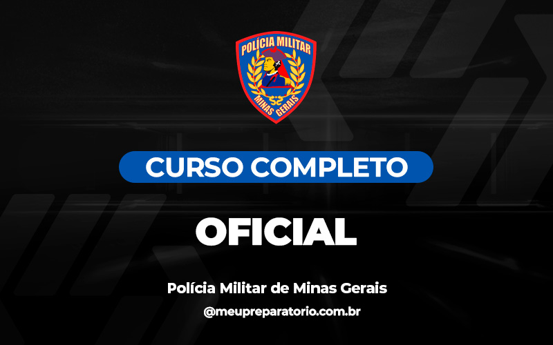 Polícia Militar - (Oficial) MG